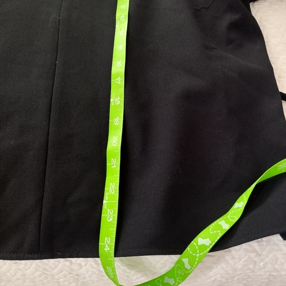 NWT ZARA Belted V Neck Cut Flowy Blouse Sz Xl - Picture 8 of 8